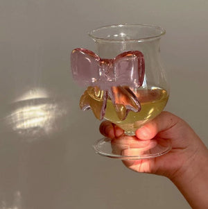 Big Bow: Cute Juice Cup