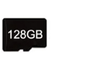 Only 128GB Card