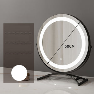 50cm rechargeable black