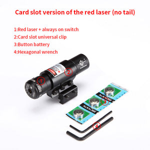 JG8 Red Laser + Universal Clip