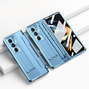 Sky Blue Gold Armor Pen Slot