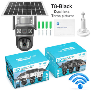T8-Black-dual lens three scree