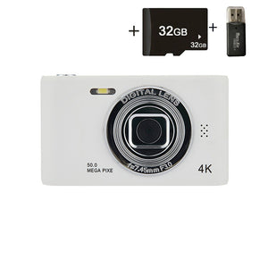 White standard+32GB memory card+card reader
