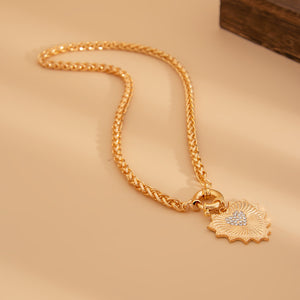 01  Gold necklace   6846