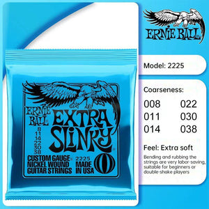 Electric Guitar Strings 2225 (08 - 38)
