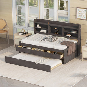 Antique Gray + Pine