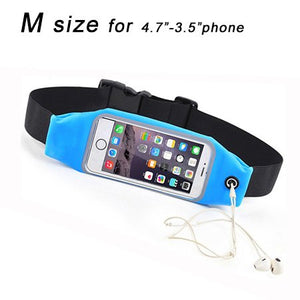 sports bags Blue M