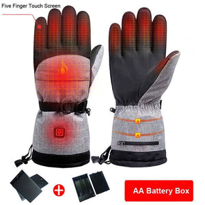 Gloves+battery box