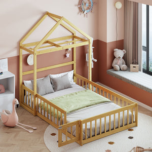 Natural + Wood+ Full