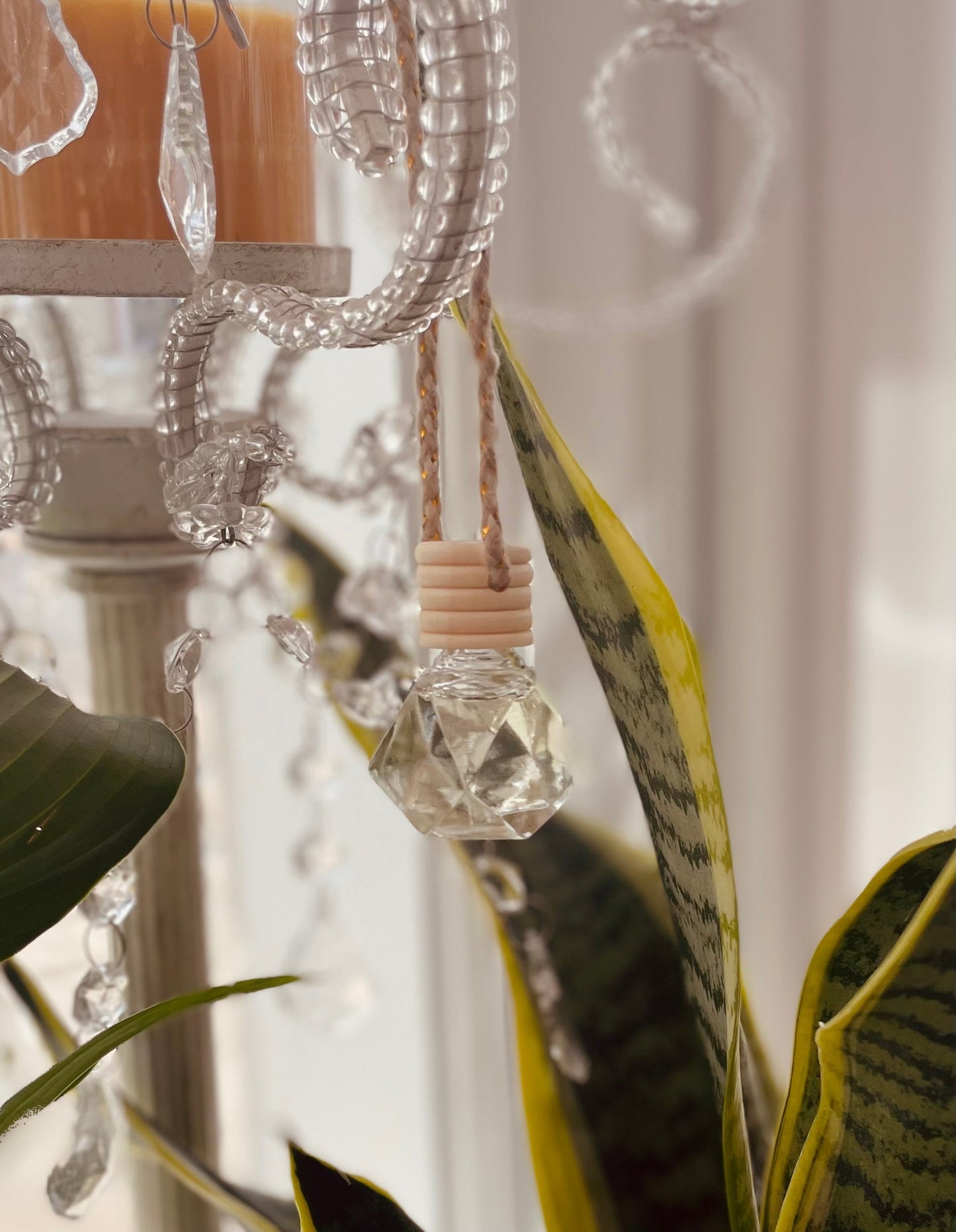 Gorgeous Gardenia Car Diffuser
