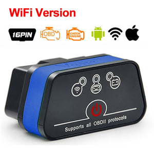 Wifi Black Blue