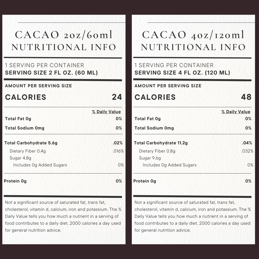 Cacao Smooth + Rich - $39 Shopify
