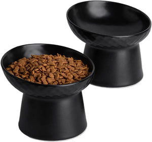 6 Inch-2Pc Black