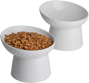 6 Inch-2Pc White