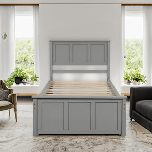 Gray + Pine