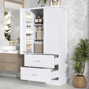 White + MDF