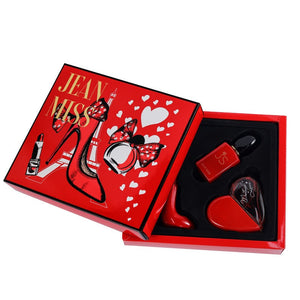 0189 Red High Heels Gift Box (in English)