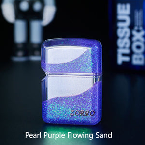 Pearlescent purple