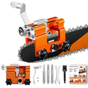 Orange-Silver Accessories