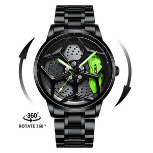 ct5-Green-Steel Belt