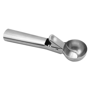 7-inch stainless steel ice cream spoon