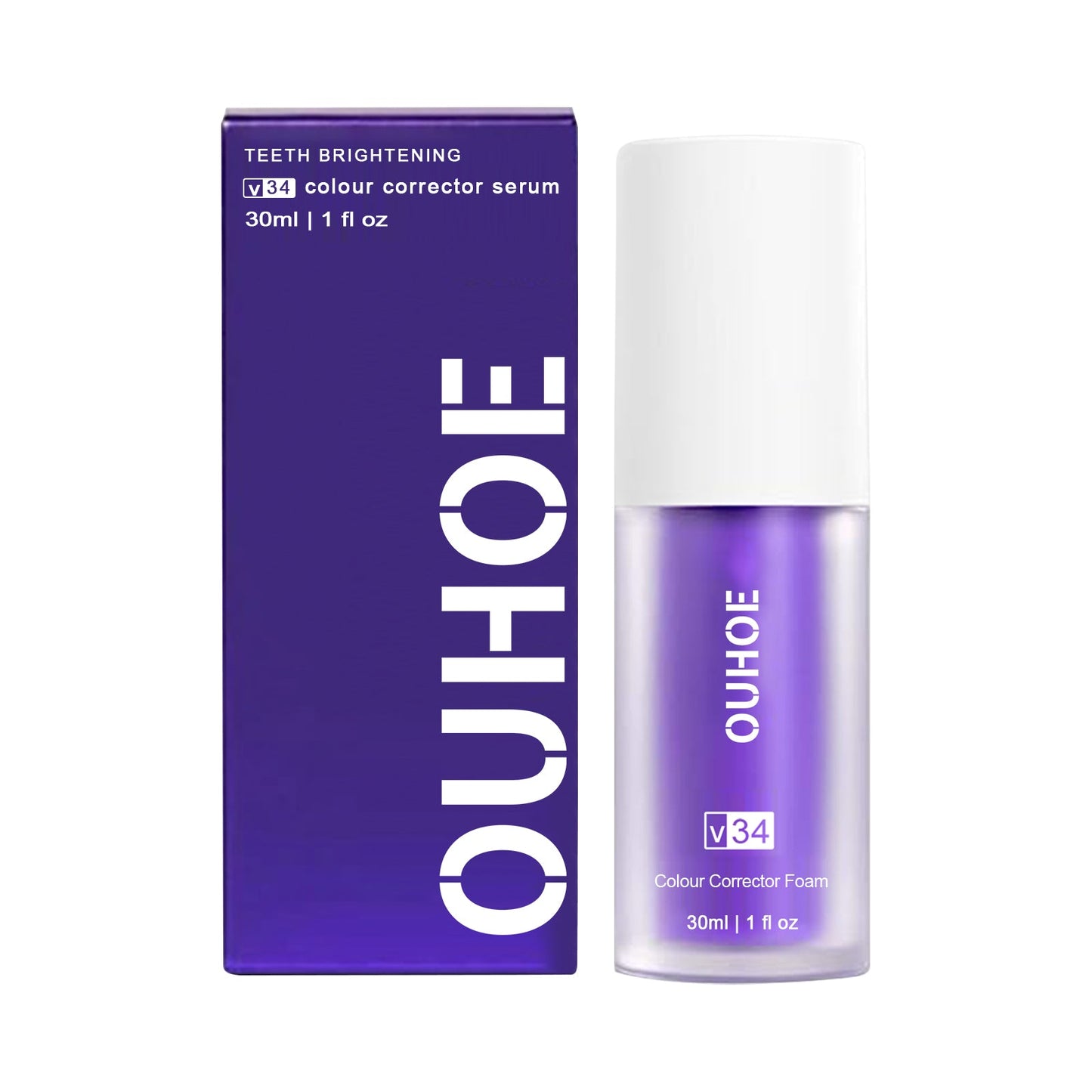 Teeth Whitening Serum, Cleans Teeth And Tartar, Freshens Breath, Protects Gums And Brightening Teeth Essence