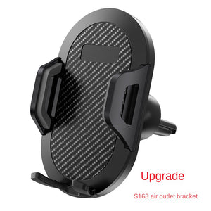 Upgraded CF168 Air Outlet Bracket - Black