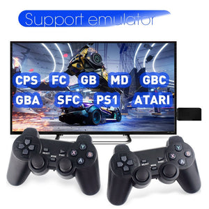 Y3 Lite game console (64GB card with 20000 games)
