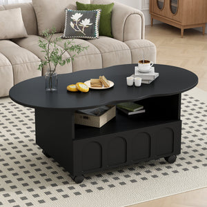 Black + Particle Board