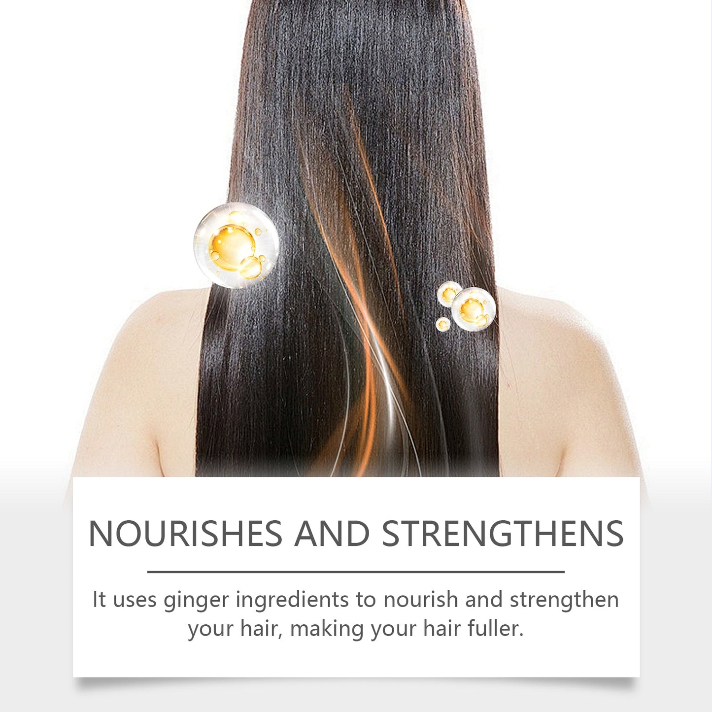 Hair Treatment Spray Strengthens Hair, Nourishes Scalp, Takes Care Of Frizz, Softens And Brightens