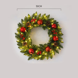 Red ball tip with light (diameter 50cm)