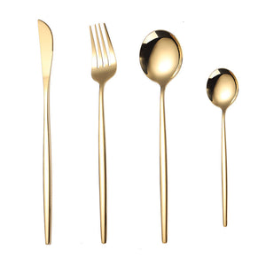 Golden Four-Piece Set