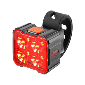 4 LED beads - Red light
