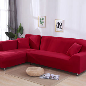 bright red