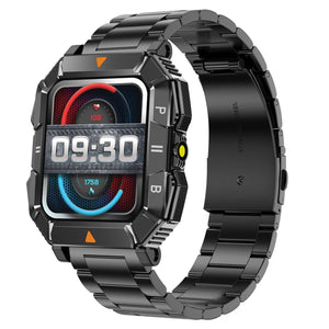 Black steel+silicone