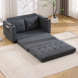 Dark Gray + Fabric + Foam