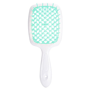 Light Green White Handle