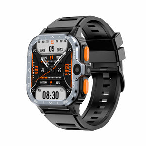 Gunmetal black strap