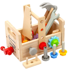 Handheld tool basket