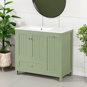 green