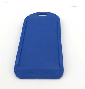Blue with box