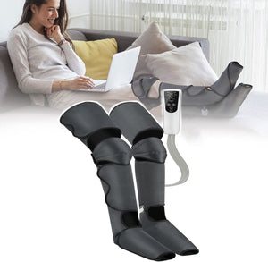 Grey three section knee pack (one pair)
