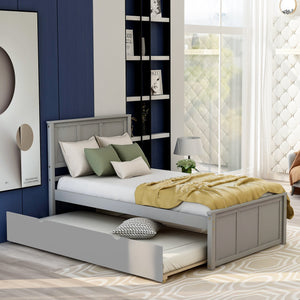 Gray + Pine