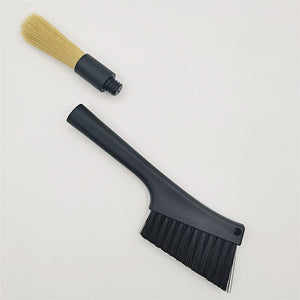 Double headed brush - detachable