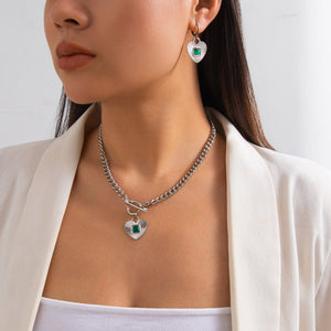 02 WhiteK necklace+earring5582
