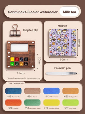 8 Colors set C
