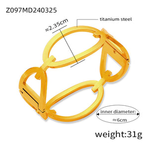Z097- Gold Bracelet