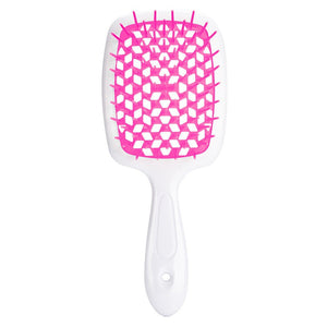 Rose red white handle