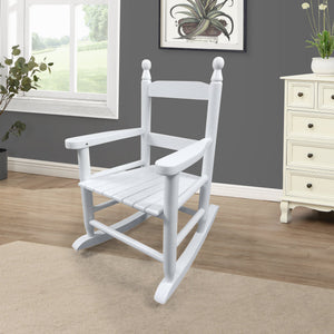 White + Solid Wood