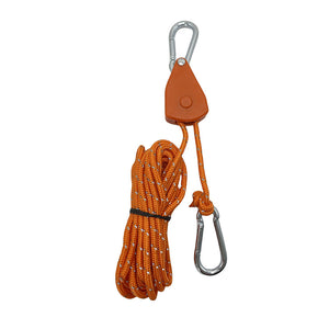 4m orange reflective rope